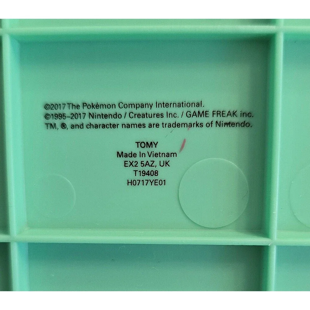 Pokemon Escape in the Forest Playset Toy 2017 Tree House Tomy No Accessories - Picture 5 of 5